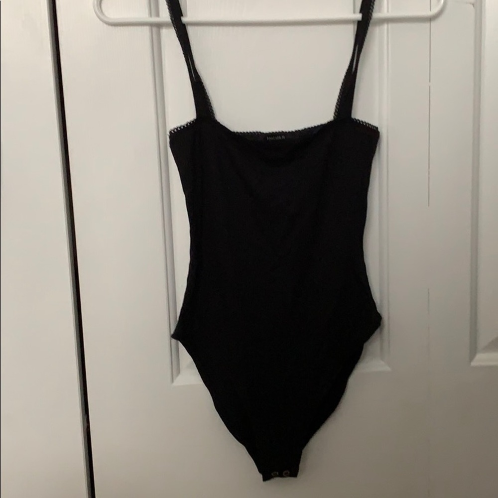Forever 21 Black Tank top bodysuit